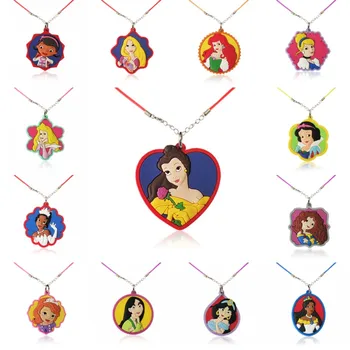 1PCS PVC Necklace Cartoon Figure Beautiful Princess Doc McStuffins Chain Pendant Cute Minnie Charms Choker Fashion Jewelry
1PCS PVC Necklace Cartoon Figure Beautiful Princess Doc McStuffins Chain Pendant Cute Minnie Charms Choker Fashion Jewelry