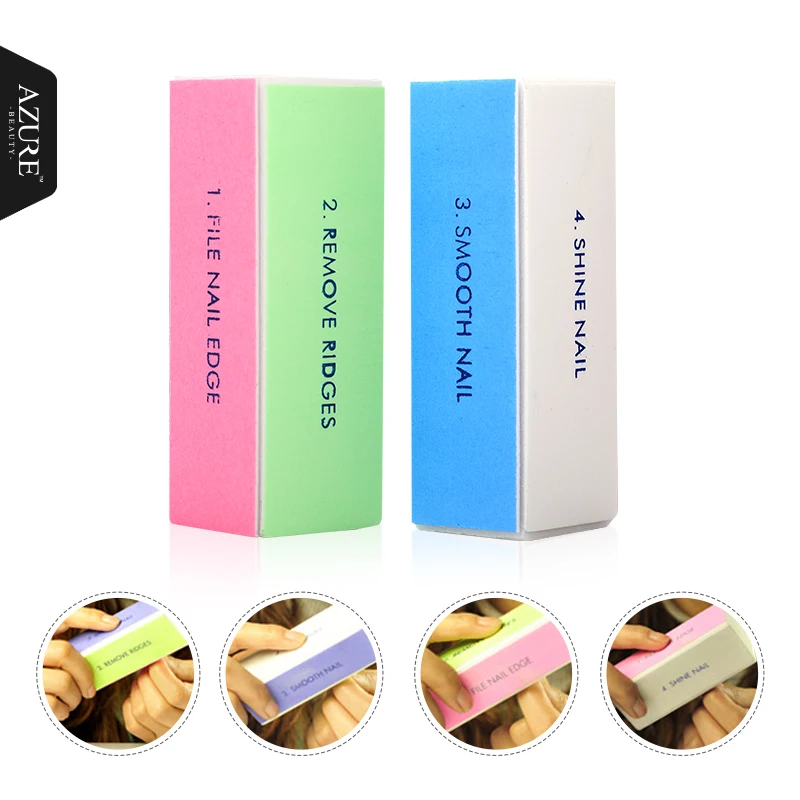 Colorful 4 Way Nail File Buffer Polishing Block Sanding Nail Art Manicure Nail Art Tools For Nail Salon
Colorful 4 Way Nail File Buffer Polishing Block Sanding Nail Art Manicure Nail Art Tools For Nail Salon