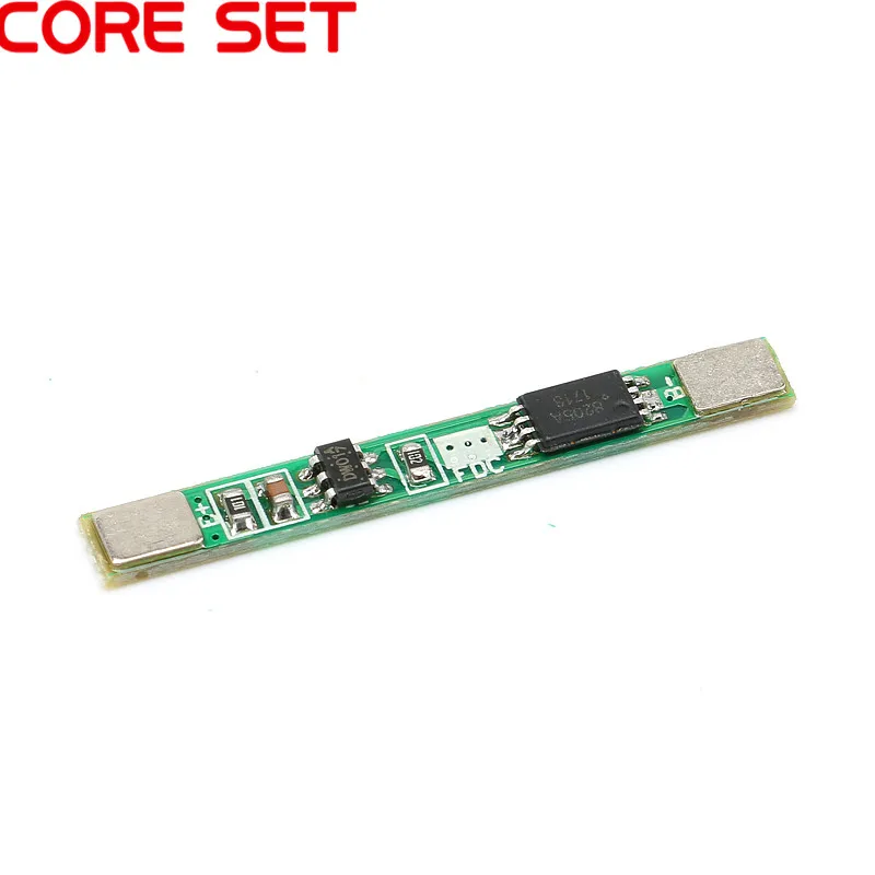 10PCS 1S 3.7V 2A li-ion BMS PCM 18650 Battery Protection Board PCB for 18650 Lithium ion li Battery Cell
10PCS 1S 3.7V 2A li-ion BMS PCM 18650 Battery Protection Board PCB for 18650 Lithium ion li Battery Cell