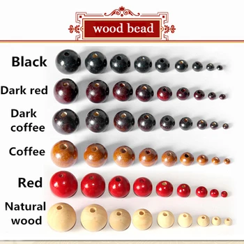 100Pcs/Pack 4-20mm Full size 6 color Assorted Wooden Round Bead Loose Spacer For Charm Bracelet wood bead Wholesale
100Pcs/Pack 4-20mm Full size 6 color Assorted Wooden Round Bead Loose Spacer For Charm Bracelet wood bead Wholesale