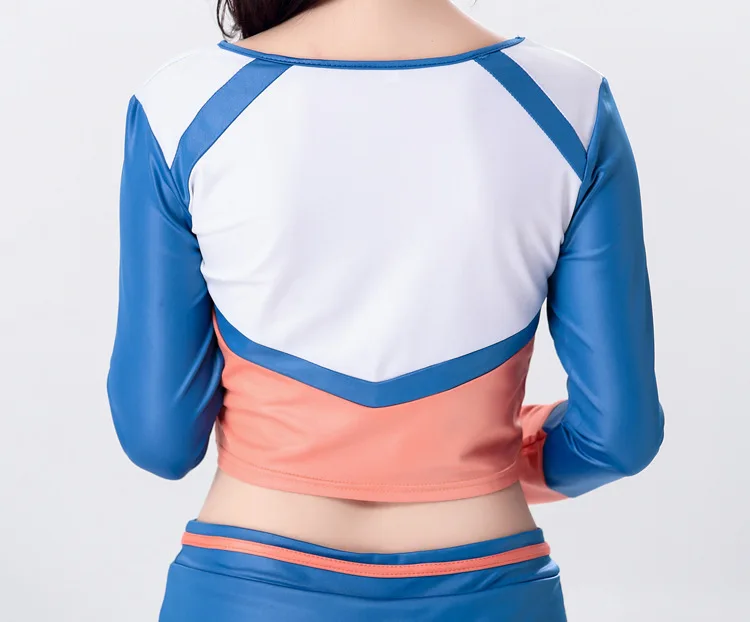 Cheerleader Costume Women Football Baby Lady Cheerleading Costumes Boys Girls Stage Performance Dresses Men Kids Adults Uniforms (11)