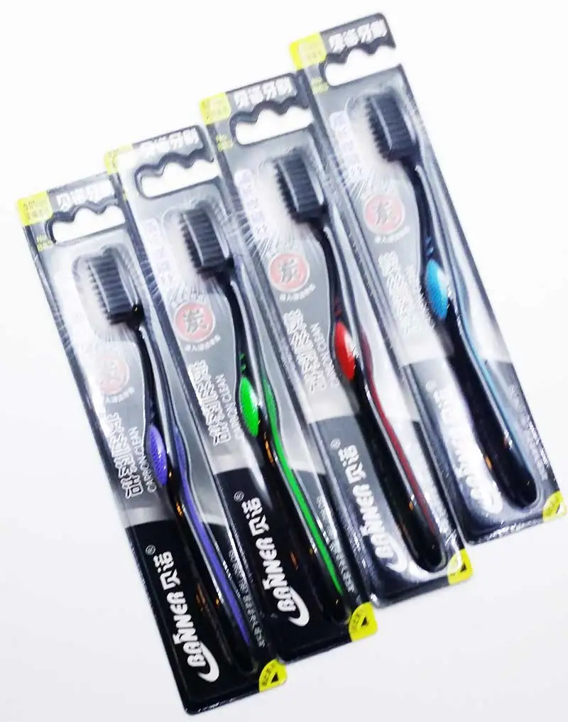 Oral hygiene Bamboo Charcoal Bamboo Toothbrush 360 degree Tooth brush Massage and anti-slip ToothBrush
Oral hygiene Bamboo Charcoal Bamboo Toothbrush 360 degree Tooth brush Massage and anti-slip ToothBrush