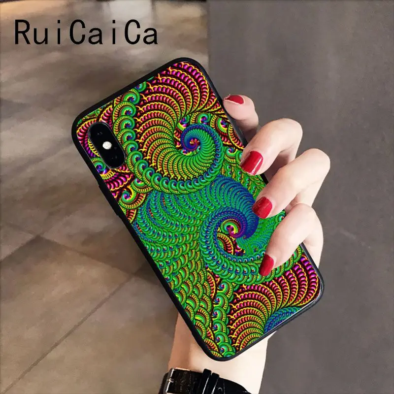Colourful Psychedelic Trippy Art