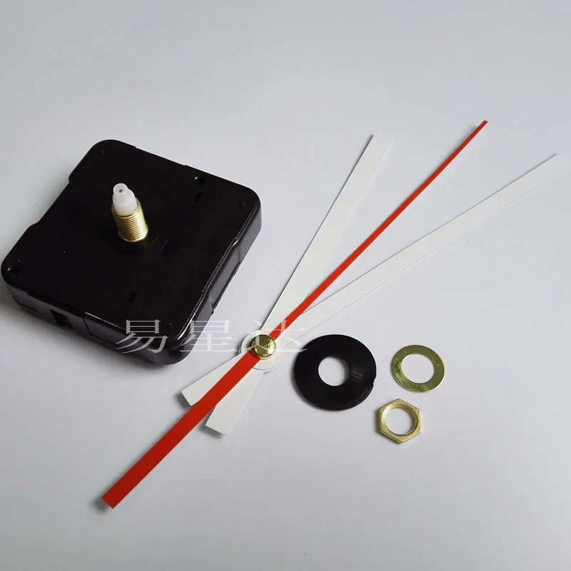 5PCS Meijswxj DIY Wall Clock Mechanism Long axis clock Extra long threaded thick wood wall clocks movement repair mechanism kit
5PCS Meijswxj DIY Wall Clock Mechanism Long axis clock Extra long threaded thick wood wall clocks movement repair mechanism kit