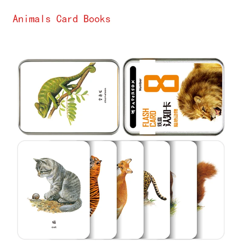 20Pcs Animals Tiger Hippo Montessori Paper Cards for Interactive Learn English Book Kids Children Flashcards Toys Developing
20Pcs Animals Tiger Hippo Montessori Paper Cards for Interactive Learn English Book Kids Children Flashcards Toys Developing