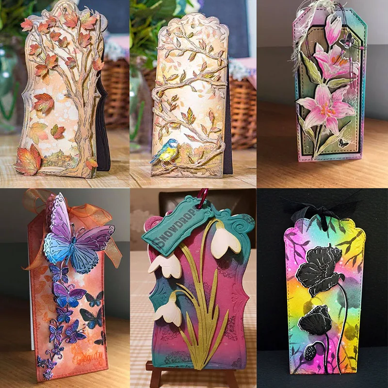 3D Tags Bird Branch Bare Tree Butterfly Poppies Lilies Metal Cutting Dies for DIY Scrapbooking Craft Paper Cards Making 2019 New
3D Tags Bird Branch Bare Tree Butterfly Poppies Lilies Metal Cutting Dies for DIY Scrapbooking Craft Paper Cards Making 2019 New