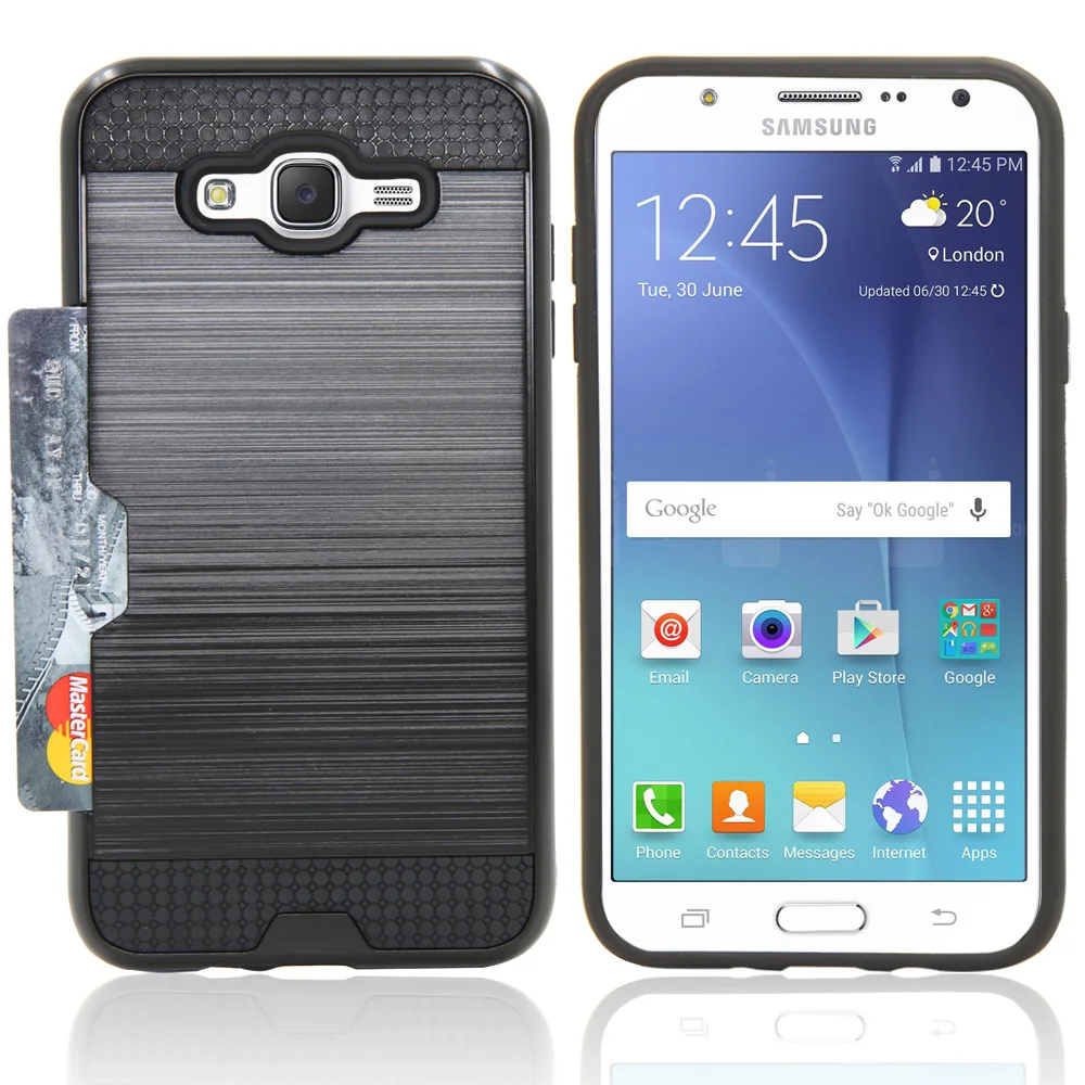 Фото Жесткий чехол 2 в 1 для Samsung Galaxy J7 Neo J701M/J7 Nxt J701F/J7 | Мобильные телефоны и аксессуары