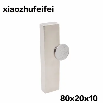 1PCS 80*20*10MM strong power small sintered neodymium ndfeb permanent rare earth magnet 80x20x10mm
1PCS 80*20*10MM strong power small sintered neodymium ndfeb permanent rare earth magnet 80x20x10mm