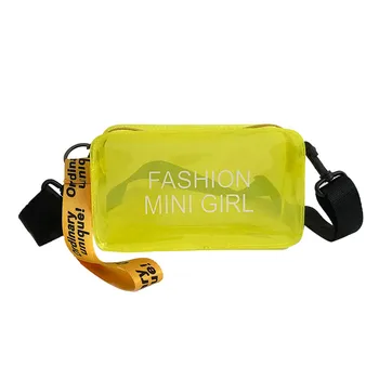 Transparent Mini Crossbody Bag Women Letters Fashion Square Shoulder Handbag Ladies PU Leather Waterproof Messenger Bags New
Transparent Mini Crossbody Bag Women Letters Fashion Square Shoulder Handbag Ladies PU Leather Waterproof Messenger Bags New