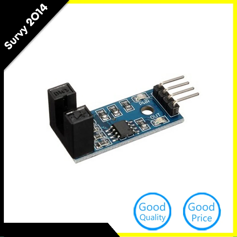 2PCS Slot Type IR Optocoupler Speed Sensor Module LM393 For Arduino Groove Coupler Sensor 3.3V-5V Connect Relay Buzzer Module
2PCS Slot Type IR Optocoupler Speed Sensor Module LM393 For Arduino Groove Coupler Sensor 3.3V-5V Connect Relay Buzzer Module