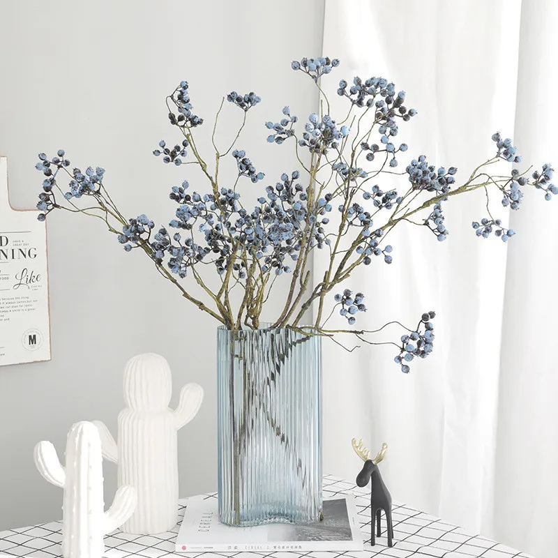 1 Pcs Artificial Fruits Wild Berries Green Plant Wall Accessories Decor for Home Table Garden Wedding Christmas Tree Berry Plant
1 Pcs Artificial Fruits Wild Berries Green Plant Wall Accessories Decor for Home Table Garden Wedding Christmas Tree Berry Plant