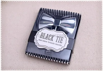Black Tie Design Red Wine Bottle Opener Bow Tie Corkscrew Groomsmen Wedding Gift Favors 300pcs Free DHL/Fedex
Black Tie Design Red Wine Bottle Opener Bow Tie Corkscrew Groomsmen Wedding Gift Favors 300pcs Free DHL/Fedex