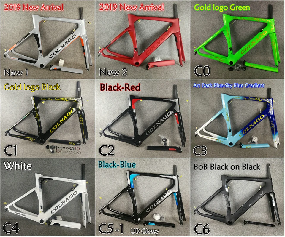 11 painting T1000 UD Colnago Concept carbon road frame bicycle Frameset With BB68/BB30 XXS/XS/S/M/L/XL for your selection
11 painting T1000 UD Colnago Concept carbon road frame bicycle Frameset With BB68/BB30 XXS/XS/S/M/L/XL for your selection