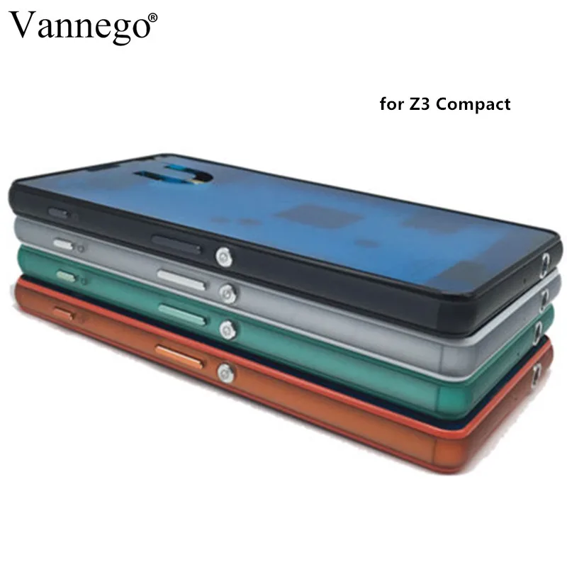 Vannego Middle LCD Frame for Sony Xperia Z3 Compact Mini M55W Bezel Middle Frame Housing Frame Spare Parts +Power Button Key
Vannego Middle LCD Frame for Sony Xperia Z3 Compact Mini M55W Bezel Middle Frame Housing Frame Spare Parts +Power Button Key