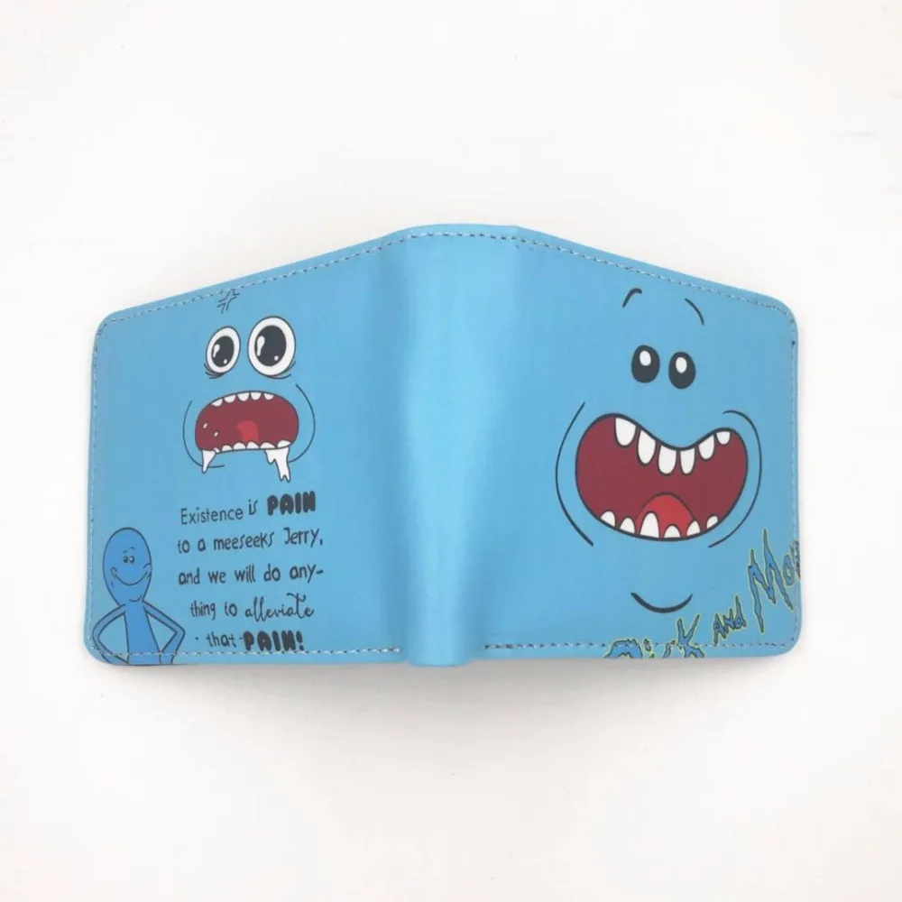 New Arrive 2018 Rick and Morty Wallet Pickle Rick Bifold Zipper Coin Money Cards Wallet W447
New Arrive 2018 Rick and Morty Wallet Pickle Rick Bifold Zipper Coin Money Cards Wallet W447