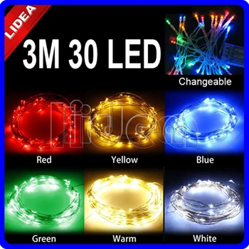 3M 30 LED Party Garden Navidad Flasher Outdoor Decoration Garland Fairy String New Year LED Battery Christmas Lights JJ C-11
3M 30 LED Party Garden Navidad Flasher Outdoor Decoration Garland Fairy String New Year LED Battery Christmas Lights JJ C-11