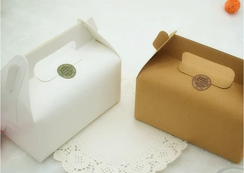 Free Shipping 30PCS/LOT Size 16.2*9.2*8cm Large Portable Cake Box Bisuit Bag Kraft/ White Available
Free Shipping 30PCS/LOT Size 16.2*9.2*8cm Large Portable Cake Box Bisuit Bag Kraft/ White Available