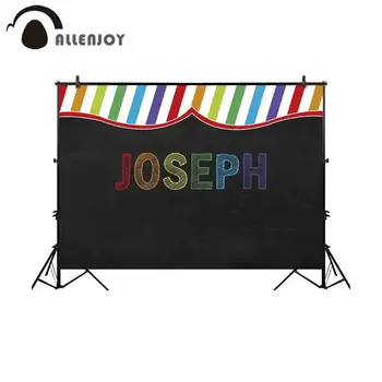 Allenjoy background blackboard rainbow party decor back to school custom children backdrop photobooth photo studio photocall 
Allenjoy background blackboard rainbow party decor back to school custom children backdrop photobooth photo studio photocall