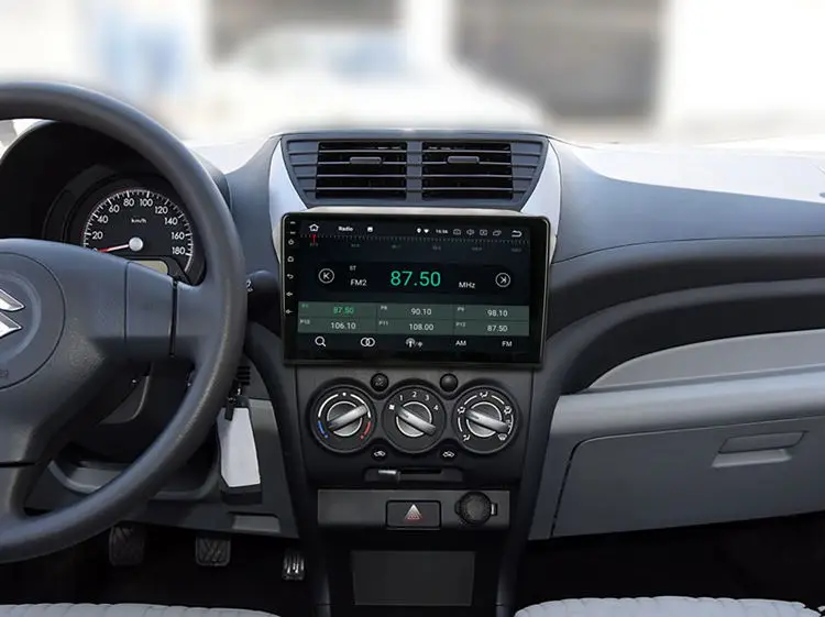 9" Android 9.0 6 Core PX6 Car GPS Navigation For Suzuki Alto 2009-2018 Audio Multimedia Navigation System
9" Android 9.0 6 Core PX6 Car GPS Navigation For Suzuki Alto 2009-2018 Audio Multimedia Navigation System