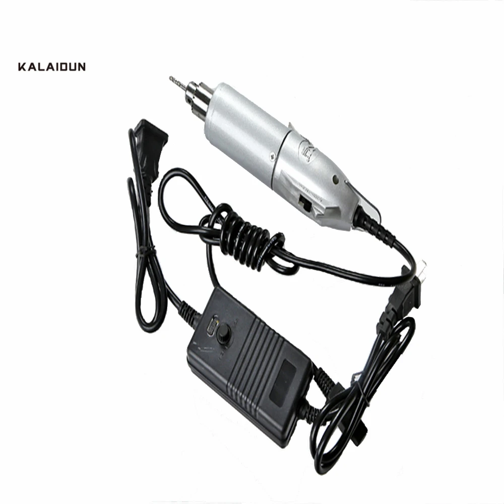 Mini Electric Screwdriver Group Micro - Electric Drill Stepless Speed Variable Speed Electric Tools Small Ccutting Machine
Mini Electric Screwdriver Group Micro - Electric Drill Stepless Speed Variable Speed Electric Tools Small Ccutting Machine