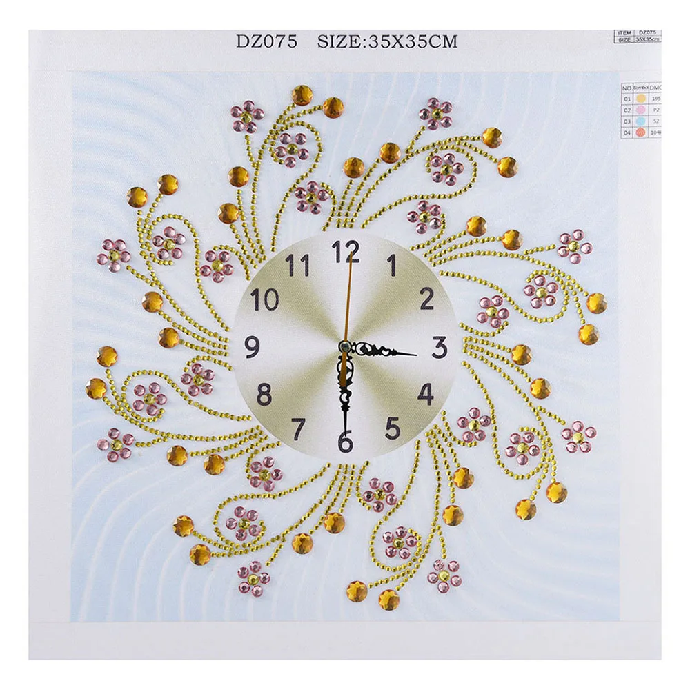 Decor Diamond Paintings DIY Wall Clock 5D Diamond Embroidery Watch Diamond Painting Gift for Wall Decoration
Decor Diamond Paintings DIY Wall Clock 5D Diamond Embroidery Watch Diamond Painting Gift for Wall Decoration