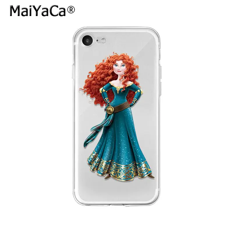 Princess Ariel Merida Belle Anna Jasmine