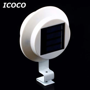 ICOCO 3 LEDs Solar Powered Street Wall Lobby Pathway Lamp Outdoor Garden Security Spot Light Energy Save Light Waterrproof IP55
ICOCO 3 LEDs Solar Powered Street Wall Lobby Pathway Lamp Outdoor Garden Security Spot Light Energy Save Light Waterrproof IP55