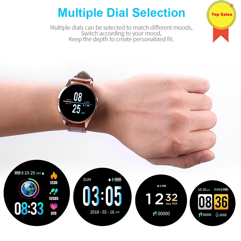Smart Watch multiple dial Blood Pressure Heart Rate Monitor IP67 Waterproof Sport Fitness Tracker message call push smartwatch
Smart Watch multiple dial Blood Pressure Heart Rate Monitor IP67 Waterproof Sport Fitness Tracker message call push smartwatch