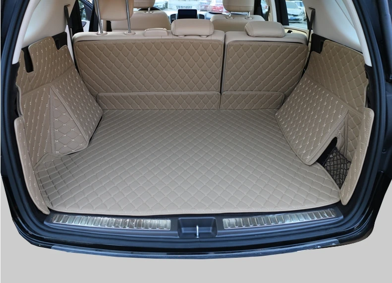 Newly! Custom full set trunk mats for Mercedes Benz ML 300 W164 2011-2006 waterproof carpets cargo liner for ML300,Free shipping
Newly! Custom full set trunk mats for Mercedes Benz ML 300 W164 2011-2006 waterproof carpets cargo liner for ML300,Free shipping
