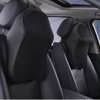 3D Breathable Car Headrest Neck Pillow / Lumbar Back Support Memory Foam Car Pillow Car Seat Memory Cotton Car Head Rest
3D Breathable Car Headrest Neck Pillow / Lumbar Back Support Memory Foam Car Pillow Car Seat Memory Cotton Car Head Rest