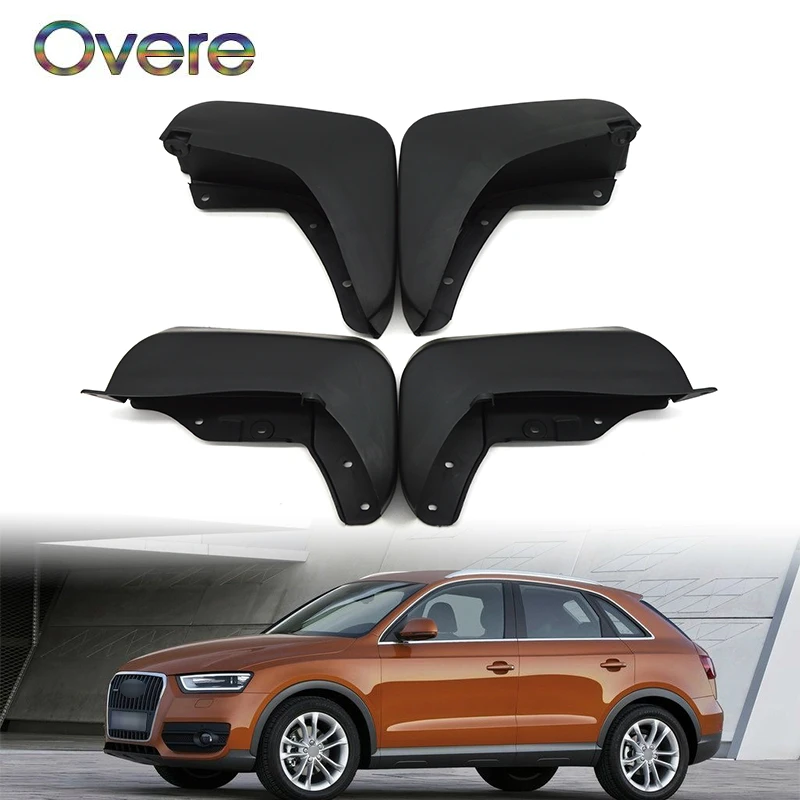 Overe Car Front Rear Mudguards For Audi Q3 2012 2013 2014 Mud Flaps Accessories Splash Guard Car-styling 1Set/4Pcs Mudflaps
Overe Car Front Rear Mudguards For Audi Q3 2012 2013 2014 Mud Flaps Accessories Splash Guard Car-styling 1Set/4Pcs Mudflaps