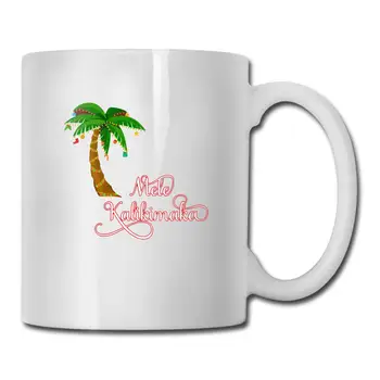 Mele Kalikimaka Hawaiian Christmas-1 White 11OZ
Mele Kalikimaka Hawaiian Christmas-1 White 11OZ