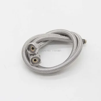 5 pairs of stainless steel flexible cold/hot mixer faucet water supply pipe woven hoses G1/2" 500mm MG-506
5 pairs of stainless steel flexible cold/hot mixer faucet water supply pipe woven hoses G1/2" 500mm MG-506