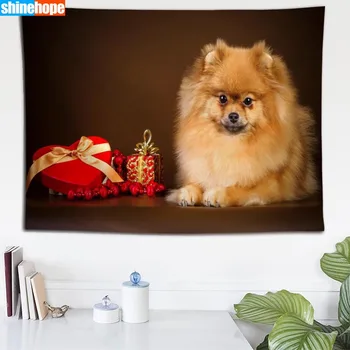 Spitz Tapestry Animals Dogs Wall Hanging Wall Tapestry Psychedelic Farmhouse Decor Dorm Room Wall Carpet Wall Blanket
Spitz Tapestry Animals Dogs Wall Hanging Wall Tapestry Psychedelic Farmhouse Decor Dorm Room Wall Carpet Wall Blanket