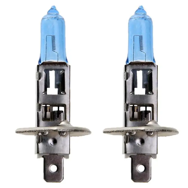 2Pcs H1 12V 100W Blue Car Halogen Xenon Headlamp Bulb Automobiles Super Bright Quartz Headlight Light Lamp Auto Accessories
2Pcs H1 12V 100W Blue Car Halogen Xenon Headlamp Bulb Automobiles Super Bright Quartz Headlight Light Lamp Auto Accessories