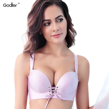Godier Wire Free Lingerie Solid Bras Push Up bh Underwear Seamless Bra Clothing Top Brand Women Adjustable Vest Bralette 328
Godier Wire Free Lingerie Solid Bras Push Up bh Underwear Seamless Bra Clothing Top Brand Women Adjustable Vest Bralette 328