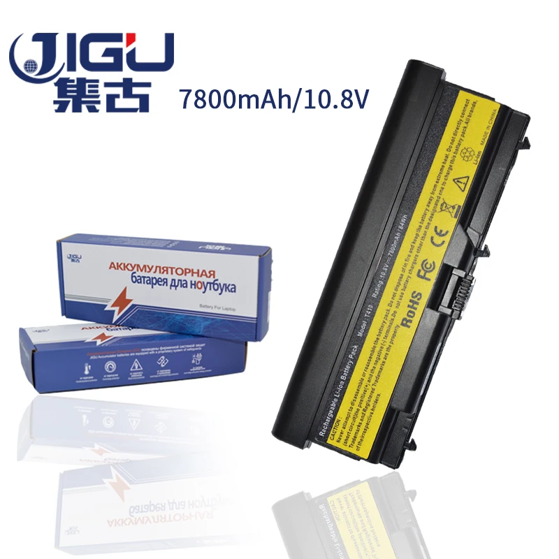 JIGU Laptop Battery For Lenovo For ThinkPad L421 L510 L512 L520 SL410 SL410k SL510 T410 T410i T420 T510 T510i T520 T520i W510
JIGU Laptop Battery For Lenovo For ThinkPad L421 L510 L512 L520 SL410 SL410k SL510 T410 T410i T420 T510 T510i T520 T520i W510