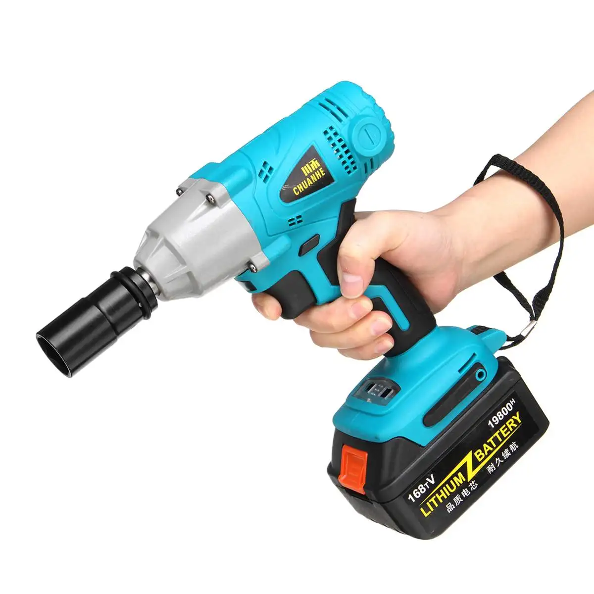 168VF Electric Screwdriver Impact Drill LED Light 1/2 Chuck Socket Li-on Battery Electric Wrench Power Tools
168VF Electric Screwdriver Impact Drill LED Light 1/2 Chuck Socket Li-on Battery Electric Wrench Power Tools