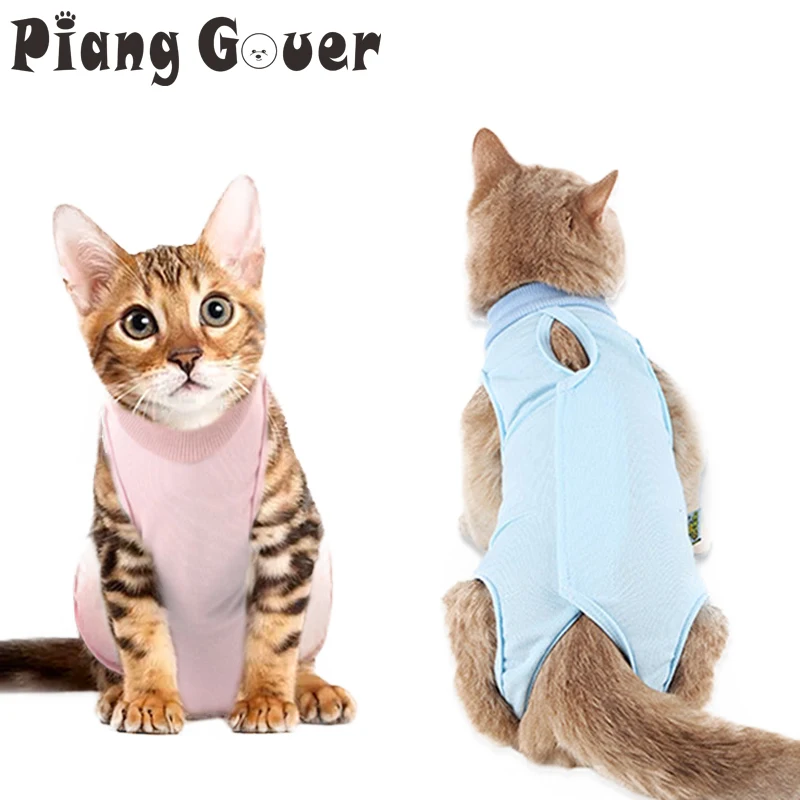 Recovery Cat Suit Sterilization Care Wipe Medicine Prevent Lick Wear Recovery Cloth Suit For Cats Dogs Vest Pet Clothes
Recovery Cat Suit Sterilization Care Wipe Medicine Prevent Lick Wear Recovery Cloth Suit For Cats Dogs Vest Pet Clothes