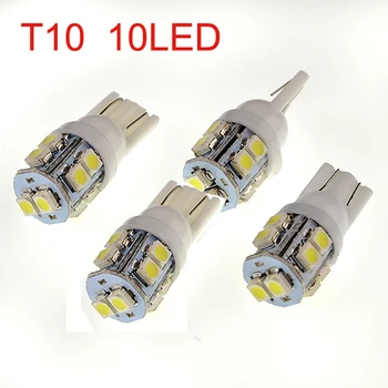 10XT10 W5W 1210 10SMD Led Car Side Marker Light Door Lamp Auto Parking Light Side Turn Signal Light
10XT10 W5W 1210 10SMD Led Car Side Marker Light Door Lamp Auto Parking Light Side Turn Signal Light