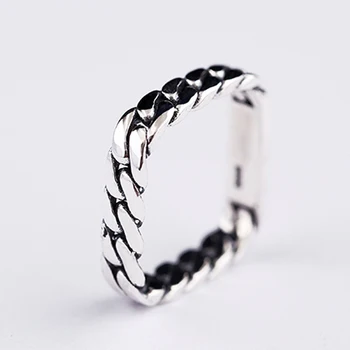 XIYANIKE Unique Twist Square Ring Personality Geometric Cross Opening Index Finger Ring Party Jewelry For Women Gift New VRS2425
XIYANIKE Unique Twist Square Ring Personality Geometric Cross Opening Index Finger Ring Party Jewelry For Women Gift New VRS2425