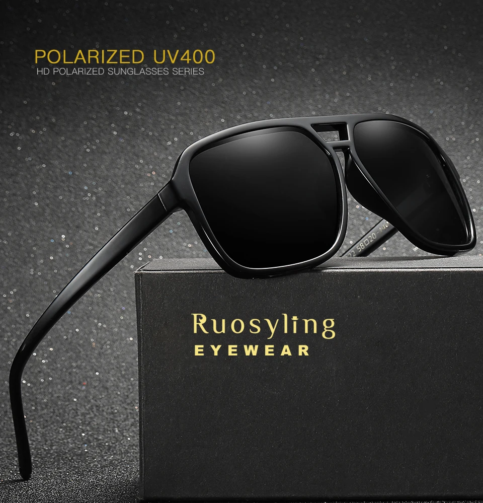 Ruosyling UV 400 Polarized Men Sunglasses Square Driving Fashing Vintage Sunglasses Retro 2019 Luxury Brand Matte 80s Sunglasses
Ruosyling UV 400 Polarized Men Sunglasses Square Driving Fashing Vintage Sunglasses Retro 2019 Luxury Brand Matte 80s Sunglasses