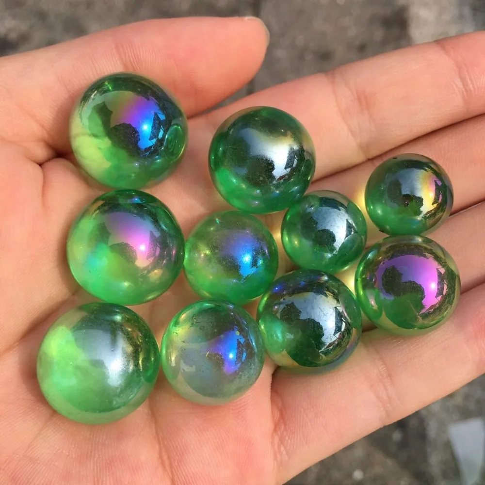 10pcs Green Angel Aura Quartz Crystal Titanium Bismuth Silicon sphere ball Rainbow Healing Energy Minerals Fashion Novelty
10pcs Green Angel Aura Quartz Crystal Titanium Bismuth Silicon sphere ball Rainbow Healing Energy Minerals Fashion Novelty