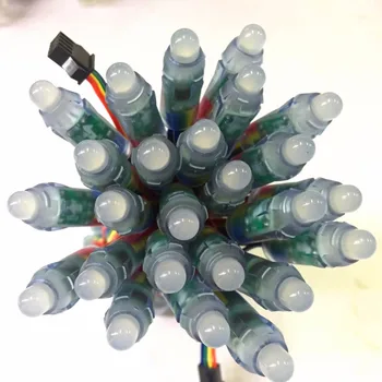 DC5V WS2818 addressable pixel;IP68 rated;one bad node does not affect the other nodes'working(Dual-signal wires)
DC5V WS2818 addressable pixel;IP68 rated;one bad node does not affect the other nodes'working(Dual-signal wires)
