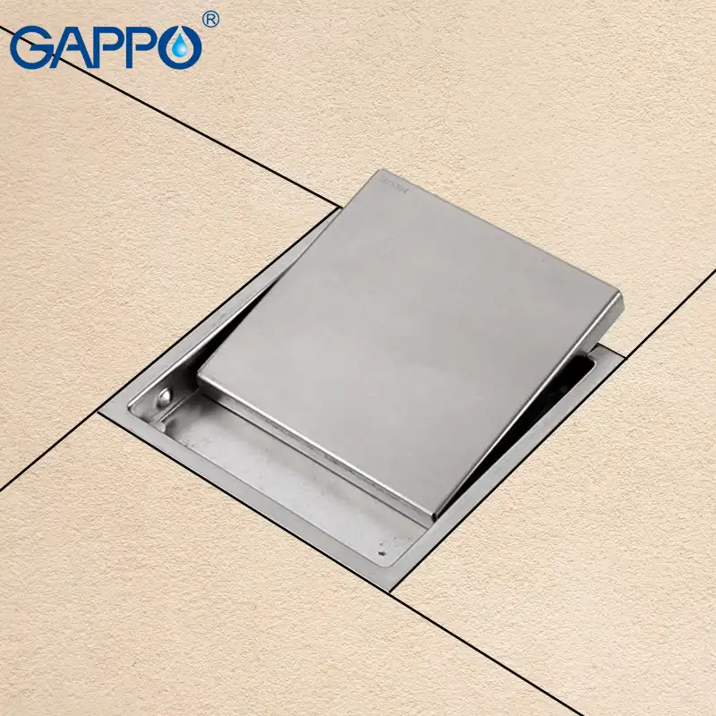 Gappo Drains Shower Floor Drains Sink Plug Bath Shower Rainfall