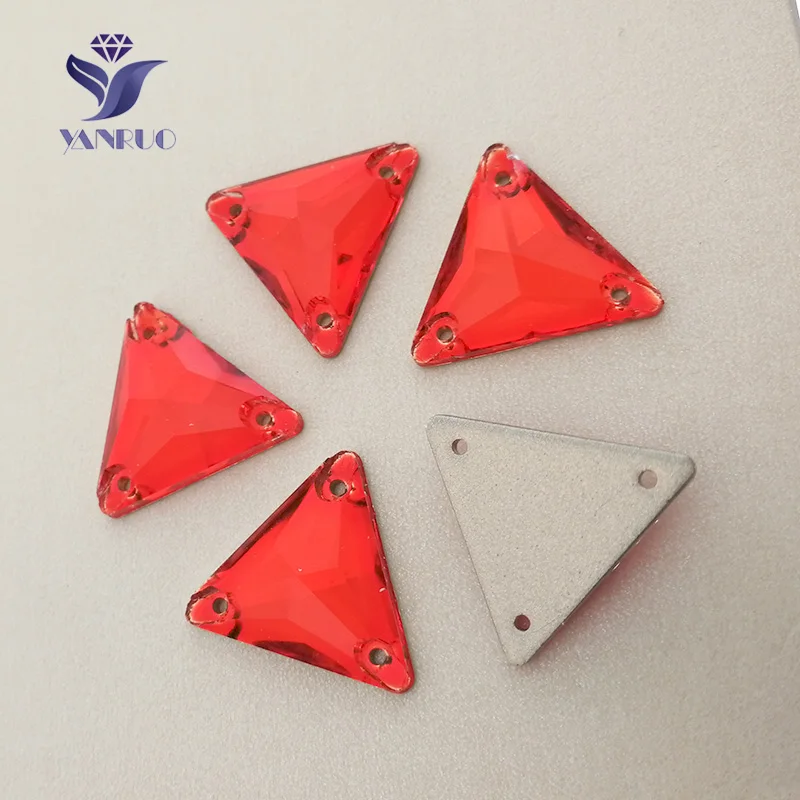YANRUO Light Siam Top 3270 Triangle 16 22mm Sew On Red Rhinestones Glass Stones Decoration Clothes
YANRUO Light Siam Top 3270 Triangle 16 22mm Sew On Red Rhinestones Glass Stones Decoration Clothes