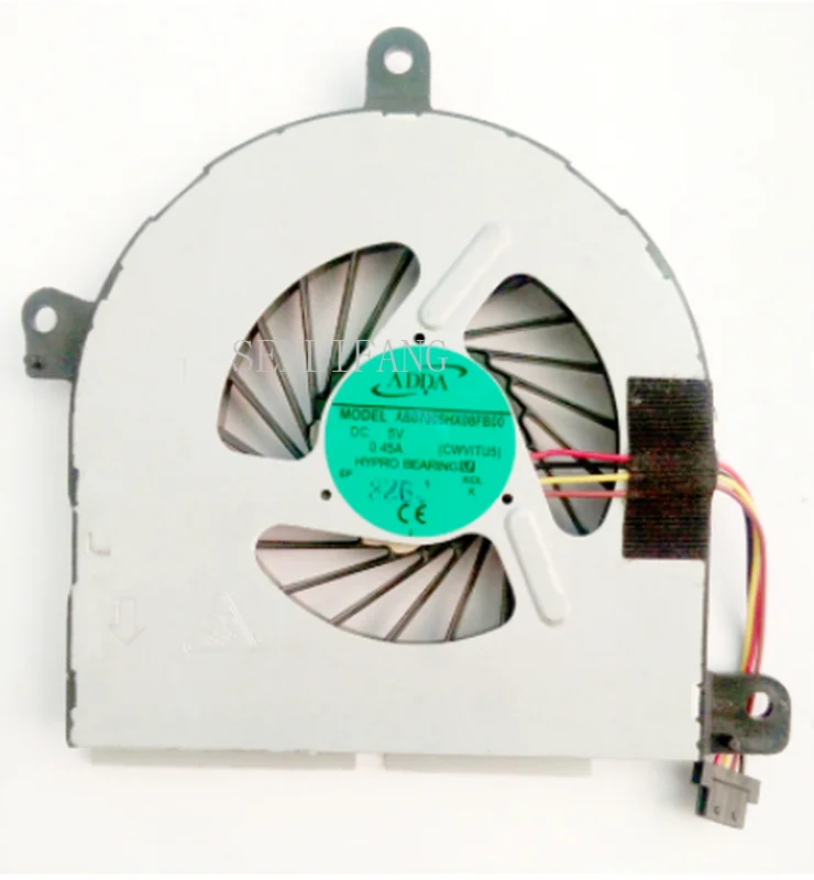 Free shipping for AB07005HX08FB00 CWVITU5 For Lenovo IdeaPad U510 U510-IF DC5V 0.45A 4PIN 4Wire CPU Cooling Fan
Free shipping for AB07005HX08FB00 CWVITU5 For Lenovo IdeaPad U510 U510-IF DC5V 0.45A 4PIN 4Wire CPU Cooling Fan