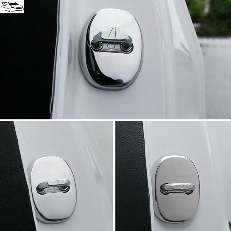 Car Door Lock Cover Buckle Caps Protector Case Trim Stainless Steel 4P For Lexus NX IS CT ES RX NX200 ES250 ES300 IS250 CT200H
Car Door Lock Cover Buckle Caps Protector Case Trim Stainless Steel 4P For Lexus NX IS CT ES RX NX200 ES250 ES300 IS250 CT200H