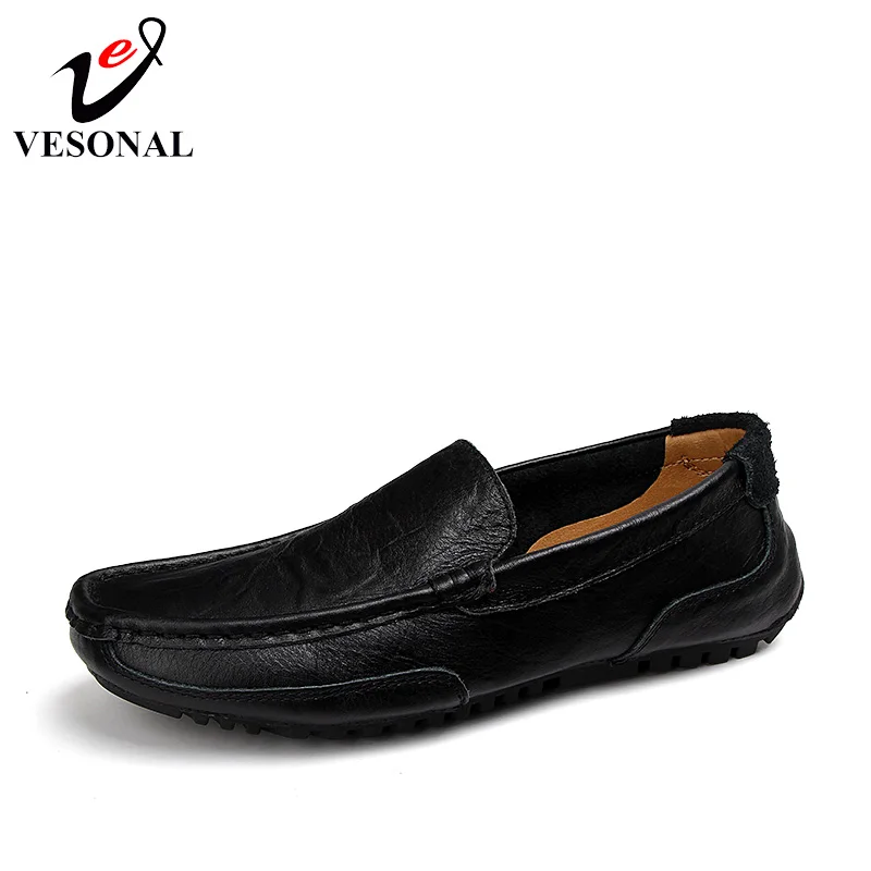 VESONAL 2019 Breathable Light Soft Male Moccasins Leather Loafers Shoes For Men Summer Driving Flats Footwear Slip On Boat
VESONAL 2019 Breathable Light Soft Male Moccasins Leather Loafers Shoes For Men Summer Driving Flats Footwear Slip On Boat