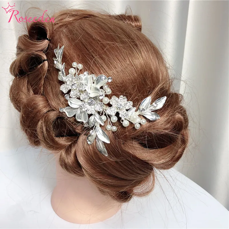 100% Handmade Beautiful Rhinestone Crystal Flower Wedding Hair Combs For Women Bridal Headpiece Hair Jewelry Accessories RE3414
100% Handmade Beautiful Rhinestone Crystal Flower Wedding Hair Combs For Women Bridal Headpiece Hair Jewelry Accessories RE3414